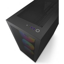 NZXT PC Case H7 Flow RGB with window black