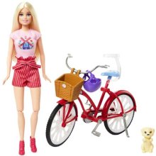 Barbie Pink Passport Holland Doll Set with...