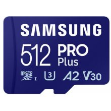 Mälukaart SAMSUNG CARD 512GB PRO Plus...