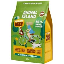 ANIMAL ISLAND Brilliant beef - dry dog food...