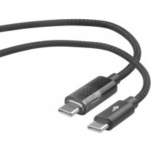 TB USB C Cable 1m with charging indicator...