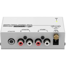 BEHRINGER PP400 supplementary music...