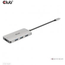 Club 3D Club3D USB-Hub USB 3.1 Typ C > 4x...