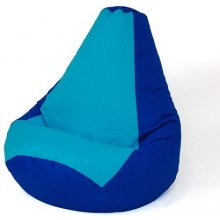 Go Gift Sako bag pouffe Pear blue XL 130 x...