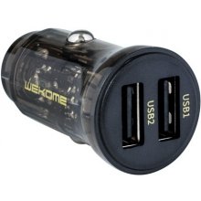 WEKOME Car charger 2xUSB-A Fast Charging 15W...