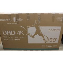 Телевизор Hisense | UHD Smart TV | 50A6N |...