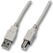 EFB USB2.0 Anschlusskabel A-B, St.-St., 3m...