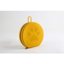 SUPER DESI GN pet travel bowl, silicone...