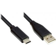 Good Connections USB2.0 Kabel A-C schw. 5m