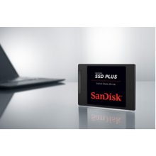 Kõvaketas SANDISK SSD 240GB 2,5" (6.4cm)...