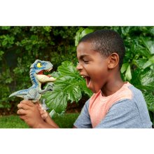 Mattel Jurassic World Mega Roar Velociraptor...