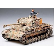 Tamiya Plastic model Panzerkampfwagen IV...