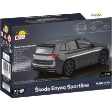 Cobi Klocki Blocks Skoda Enyaq Sportline 102...