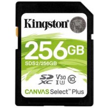 Флешка Kingston Technology 256GB SDXC Canvas...