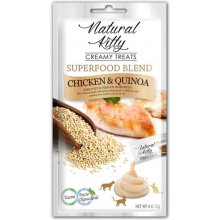 Natural Kitty Superfood Blend Chicken with...