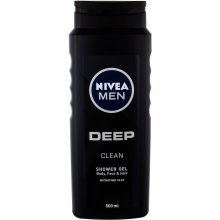 NIVEA Men Deep Clean 500ml - Body, Face &...