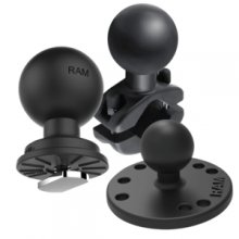 RAM MOUNT s Round Double Ball Base