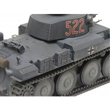 Tamiya Plastic model Tank Pz.Kpfw 38t Ausf...