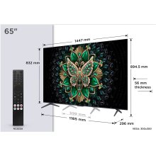 Teler TCL C6K 65C6K TV 165.1 cm (65") 4K...