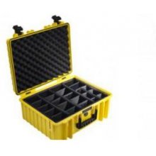 B&W Outdoor Case Type 6000 yellow with...
