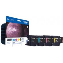 Brother LC1220VALBP ink cartridge 4 pc(s)...