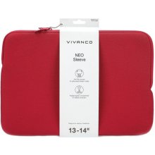 Vivanco sülearvutikott Neo 13-14", punane