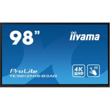 Iiyama TE9812MIS-B3AG Signage Display Kiosk...
