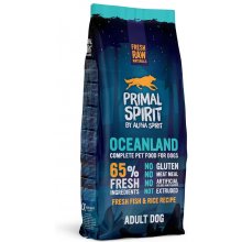 PRIMAL SPIRIT Oceanland Fish – dry food for...