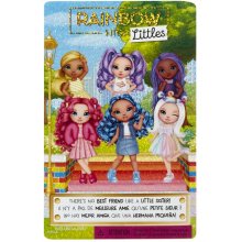 MGA Doll Rainbow High Littles, Magenta