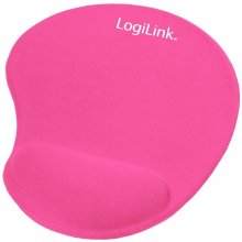 Logilink Gel mouse pad, pink