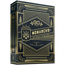 Bicycle Karty Monarchs Deck Czarne