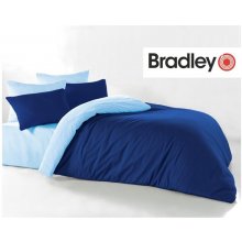 Bradley duvet cover, 150 x 210 cm, dark blue...