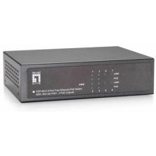LevelOne 8-Port Fast Ethernet PoE Switch...