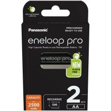 Panasonic rechargeable batteries ENELOOP Pro...
