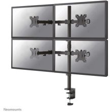 NEOMOUNTS FPMA-D550D4BLACK Monitor arm...