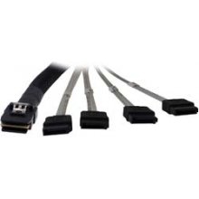 Inter-Tech 88885237 SATA cable 0.65 m Black