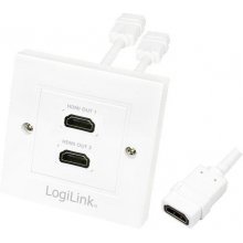 Logilink AH0015 HDMI cable HDMI Type A...