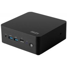 MSI Cubi NUC 1MG-008BDE 0.84L sized PC Black...