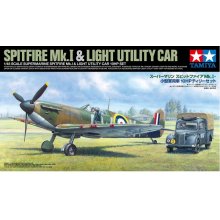 Tamiya Supermarine Spitf ire Mk.I&Light...