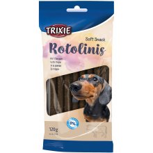 TRIXIE Treat for dogs Rolls with beef...