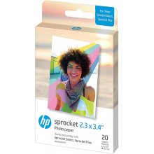 HP fotopaber Sprocket Plus Zink 5,8x8,6cm 20...
