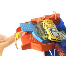 Hot Wheels City Downtown Car Park Playset
