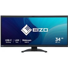 Монитор EIZO 86.7cm (34,1") EV3450XC-BK 21:9...