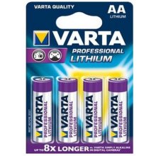 VARTA 4x AA Lithium Single-use battery