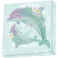 Dante Set Diamond Dotz - Dolphin dance box