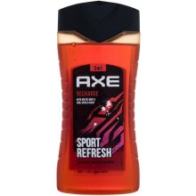 Axe Recharge 250ml - Shower Gel meestele