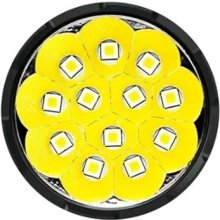 AceBeam X75 70.2 6500K Black Flashlight
