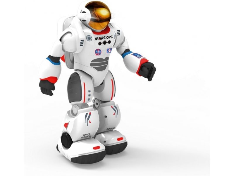 charlie the astronaut xtrem bots