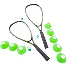 Pure4Fun | Speed Badminton Set, 58x21cm |...