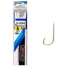 Owner Single hook S-284-14 with line 0.12mm...